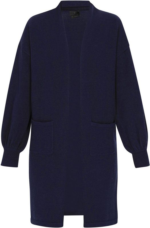 DreiMaster - Classic - Gebreid Vest - Navy