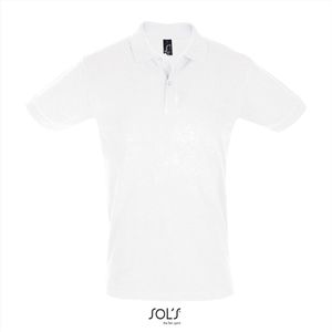 SOL'S Men´s Polo Shirt Perfect L525 - White - S