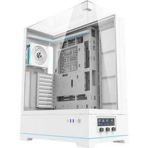 Darkflash - DY450L PRO - Computerkast - Wit - ATX Mid Tower