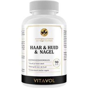 VITAVOL - Haar & Huid & Nagels - 90 stuks