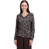 Betty Barclay - Longsleeve Top - Bruin