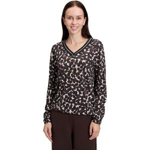 Betty Barclay - Longsleeve Top - Bruin