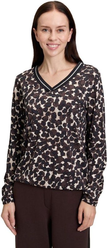 Betty Barclay - Longsleeve Top - Bruin
