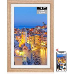 21.5 inch Digitale Wifi Fotolijst - Elektronisch Foto Album