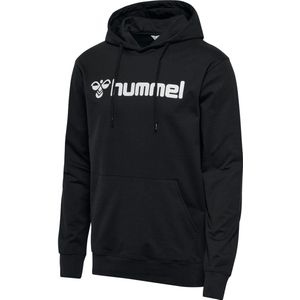Hummel - Go 2.0 Logo - Hoodie - Biologisch Katoen - Gerecycled Polyester