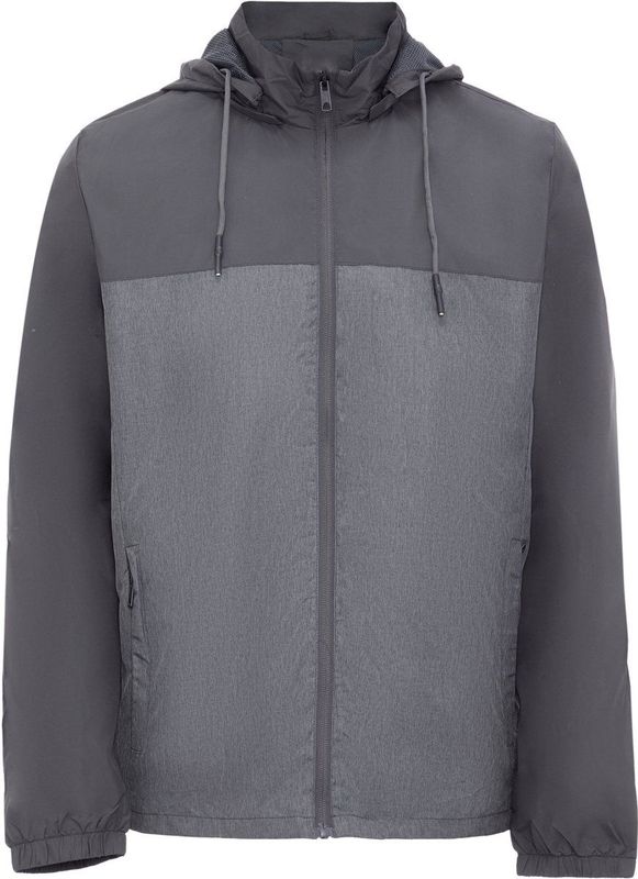 HOMEBASE - Kapuzenjacke - Met Doorlopende Rits - Blokkleuren - Lange Mouwen