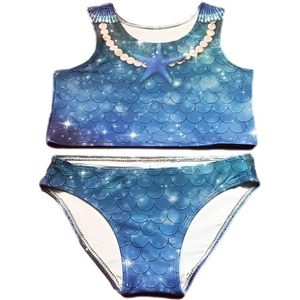 Bikiniset Star of the Sea Blue - Maat: 6