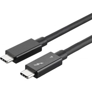 Thunderbolt 4 kabel 100W + 8K Video + 40Gbit/s (Intel gecertificeerd)