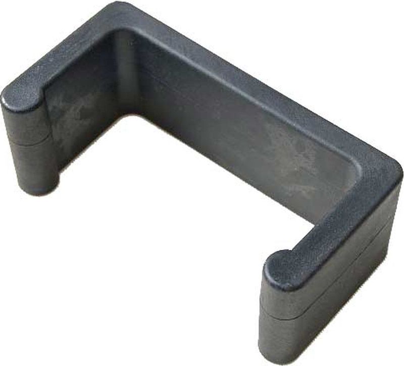 CLP - Verbindingsclip - Rond - Zwart - Rotan