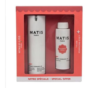 Matis Réponse Cosmake-Up Hyalu-Liss 30ml + Refill 30ml Dark One Size