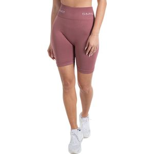 Smilodox Shorts Azura voor dames - ondoorzichtige leggingshorts, kraakbestendig met perfect booty scrunch-effect, zweetafstotend, voor sport en vrije tijd, gevormde pasvorm