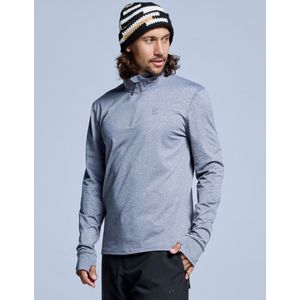 Poederbaas Skipully Heren - Arctic 2.0 - Grey Melange - Maat S