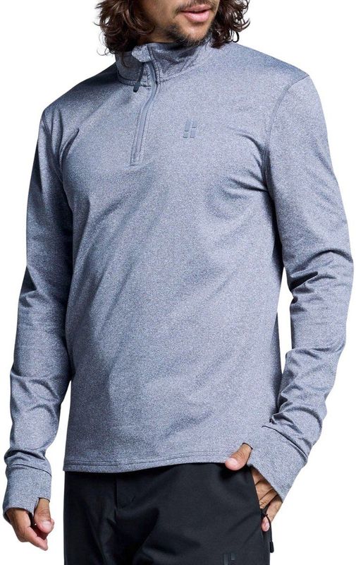 Poederbaas Skipully Heren - Arctic 2.0 - Grey Melange - Maat S