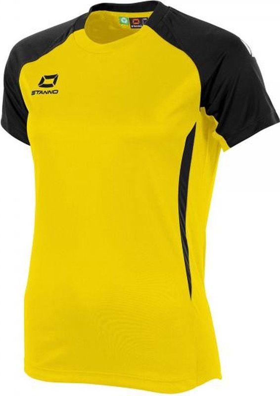 Stanno - Stadio - T-Shirt - Geel - Dames