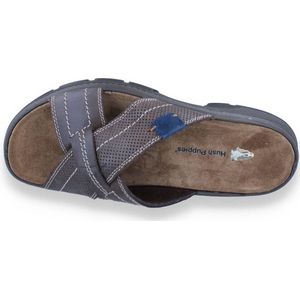 Hush Puppies heren slipper Iloco bruin BRUIN 40