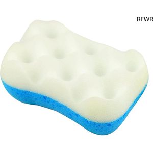 RFWR® Zachte Lichaamsborstel Bad Spons voor Massage en Exfoliatie - Comfortabele Body Scrubber voor Huidverzorging