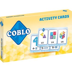 Coblo Activiteitenkaarten - 74 Educatieve Opdrachten - Montessori speelgoed - STEM speelgoed - Cadeau kind - Speelgoed 3 jaar t/m 12 jaar