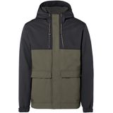 VAUDE - Manukau Jacket III - Hardshell Jas - Waterdicht - Heren - Met Kap