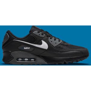 Nike Air Max 90 J22 - Heren Sneakers Sport Casual Schoenen Zwart DR0145-002 - Maat EU 42.5 US 9