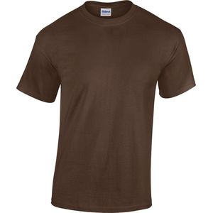 Gildan Heavy Cotton™Classic Fit Adult T-shirt GI5000 - Dark Chocolate - XL