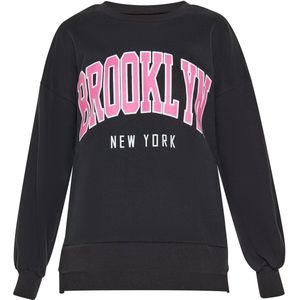 usha - Casual Collection - Sweatshirt - Relaxed Fit - Ronde Hals - Lange Mouwen