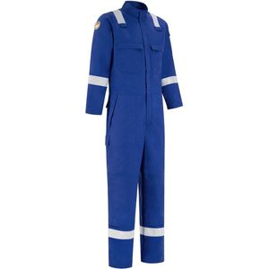 Dapro Safety Diamond Multinorm Overall - Maat 48 - Korenblauw - Vlamvertragend , antistatisch , lasnorm , vlamboog en chemicaliën resistent