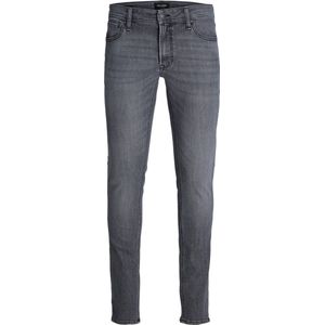 JACK & JONES Liam Original loose fit - heren jeans - zwart denim - Maat: 33/30