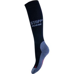 Paardrijsokken Stapp Horse Deocell Marine - 31-34