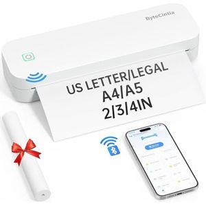 Draagbare Bluetooth thermische printer voor mobiele telefoons en laptops - Ideaal voor reizen en kantoor