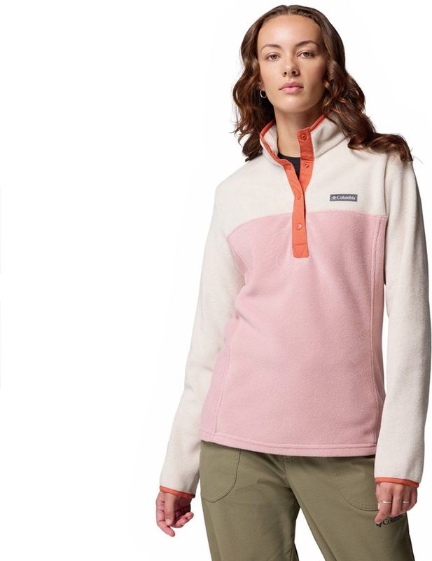 Columbia - Benton Springs Ii - Fleece - Halve Rits