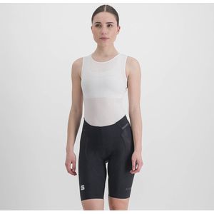 Sportful CLASSIC korte fietsbroek zonder bretels Dames Black - Vrouwen - maat XS