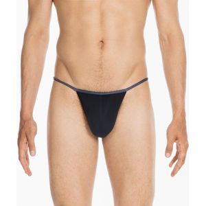 HOM - Plume G-String (1-pack) - Heren string - Zwart - Maat S