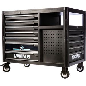Maximus gereedschapswagen gevuld 'Aurellius' 430-delig