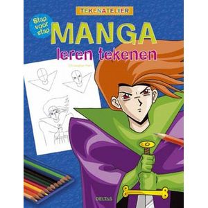 Tekenatelier - Stap voor stap Manga leren tekenen