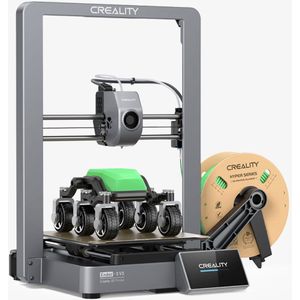 ​​Creality Ender-3 V3 3D Printer - 600 mm/s snelle printing - Automatische nivellering - Sprite direct extruder - 220 x 220 x 250 mm​