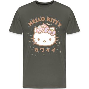 Hello Kitty Kawaii Stijlen Met Sterren Premium T Shirt Heren