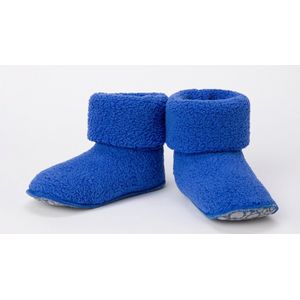 Woody boots - hoogblauw - 242-10-BOO-M/875 - maat 34/37