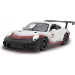 Rastar Porsche 911 Gt3 Cup Jongens 27 Mhz 1:14 Wit