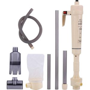 Grind stofzuiger - verstelbare batterij aangedreven sifon - aquarium zand grind wassen tool - pomp filter - aquariums .