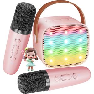 Equivera Karaoke Set voor Kinderen en Volwassenen - Karaokeset - Karaoke Set - Karaokesets - Karaoke Set Kinderen Volwassenen - Voor de Leukste Karaoke Avond!
