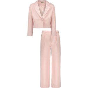 Like Flo - Bella - Tweedelig Pak - Lichtroze