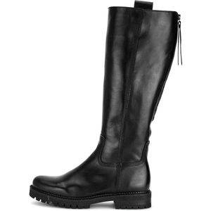 Gabor - 727 - Laarzen - Zwart - Hoge Laarzen - Schachthoogte 40 cm