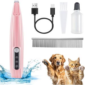 Equivera Hondenpoot Trimmer - Hondenpoottrimmer - Honden Poot Trimmer - Trimmer voor Hondenpoot