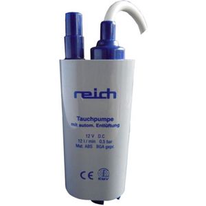 Reich Dompelpomp met Ontluchting 12V-12L
