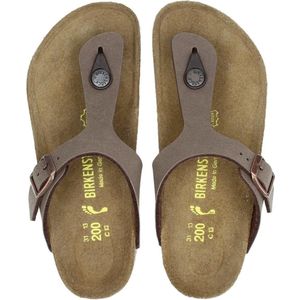 Birkenstock Gizeh Smal Kinderen Slippers - Mocha