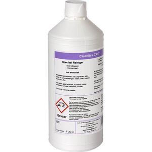 CLEANITEX CX17 - 1L Reinigingsconcentraat voor klokken, horloges, juwelen en meer! | Ultrasoon vloeistof - reinigings - reiniger - reinigingsmiddel - ultrasoon middel