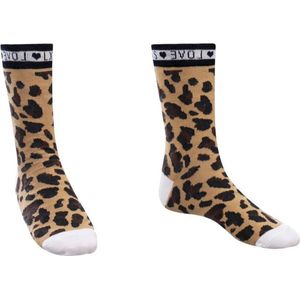 Looxs Revolution - Panther print sokjes  - Maat 35-38 - Artikelnr 932-5900-770
