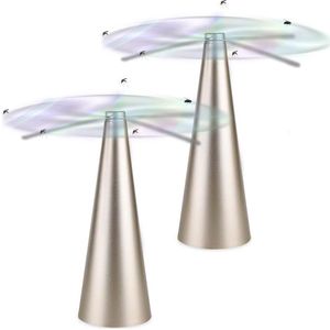 Vliegenverjager voor op Tafel - Vliegenverjager - Fly Fan - Vliegen Repeller - Vliegenvanger - Vliegen Ventilator - Vliegen Waaier - Vliegenventilator - Vliegen Ventilator Tafel - Vliegen Ventilatoren