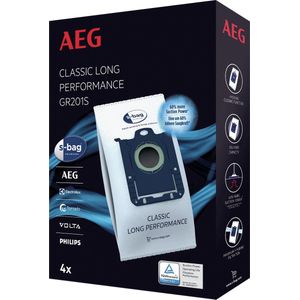 Electrolux S-Bag E201B - Stofzuigerzakken - 4 stuks
