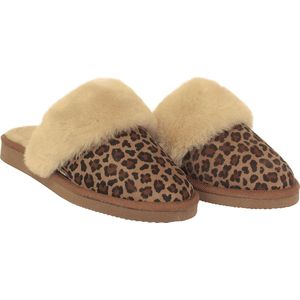 Texelana - wollen sloffen - instappers - schapenvacht - Emma - 41